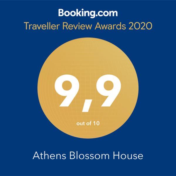 דירות Athens Blossom House Under Acropolis With Private Entrance מראה חיצוני תמונה